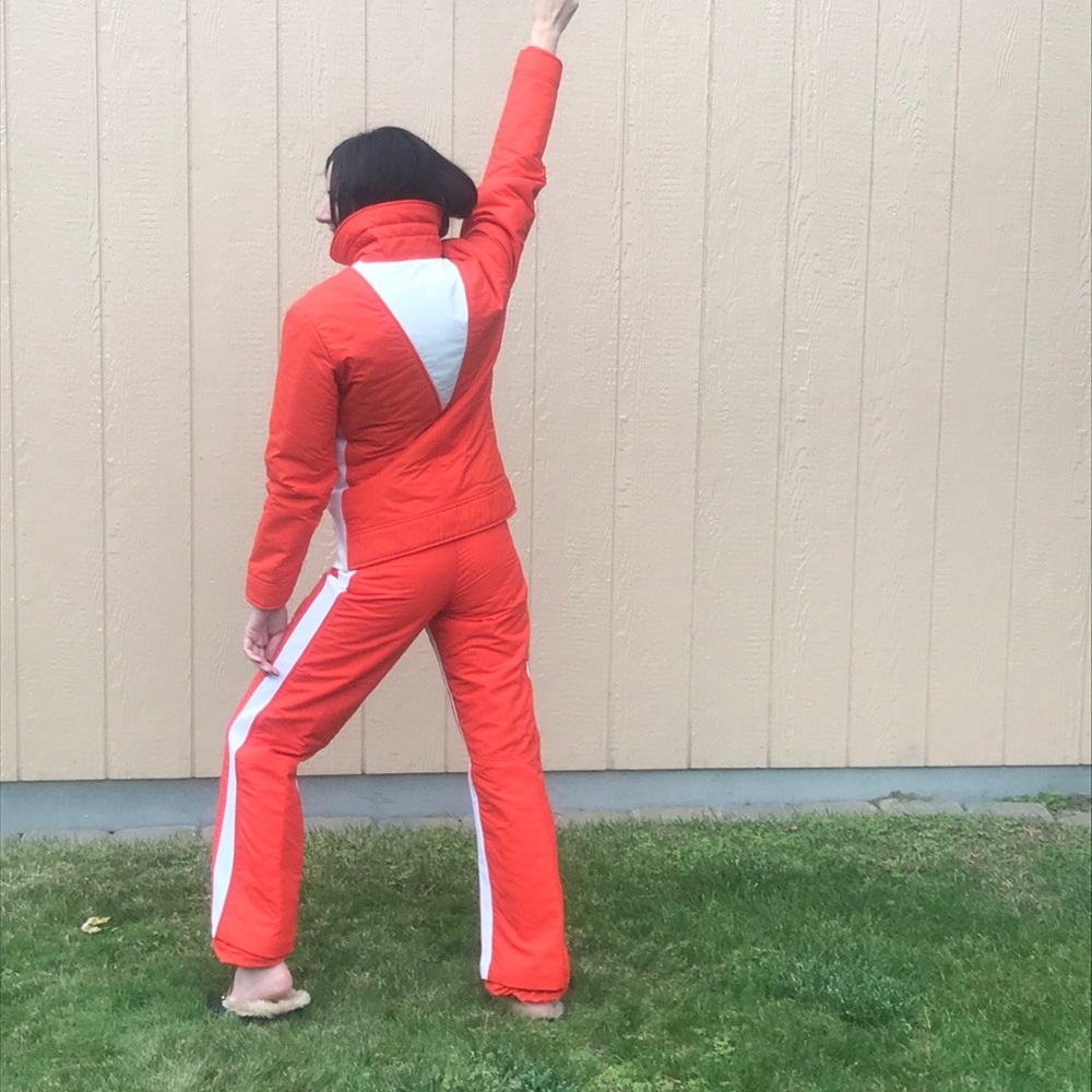 Superb VTG Ski Set( pants/ jacket) Sz S/ M